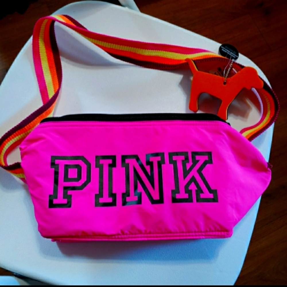Victoria's Secret PINK Insulated Cooler Coozie Set